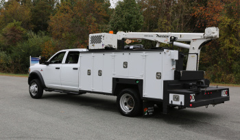 2024 Ram 5500 Service Truck, 4WD, Cummins Diesel, Crew Cab, Maintainer Mechanics Body, 84k Miles, Lincoln Welder full