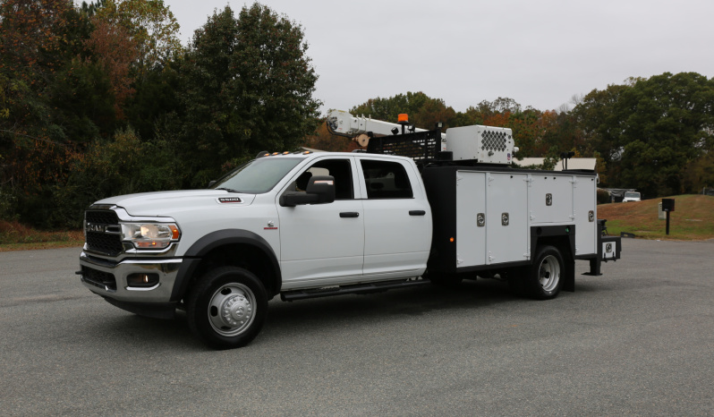2024 Ram 5500 Service Truck, 4WD, Cummins Diesel, Crew Cab, Maintainer Mechanics Body, 84k Miles, Lincoln Welder full