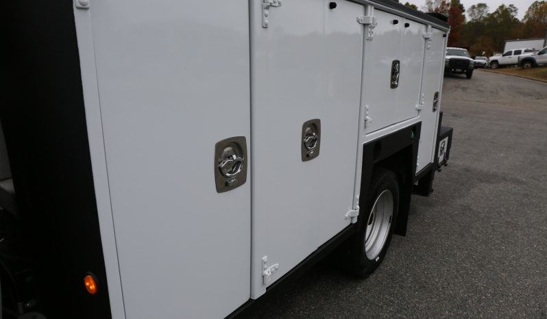 2024 Ram 5500 Service Truck, 4WD, Cummins Diesel, Crew Cab, Maintainer Mechanics Body, 84k Miles, Lincoln Welder full