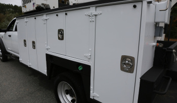 2024 Ram 5500 Service Truck, 4WD, Cummins Diesel, Crew Cab, Maintainer Mechanics Body, 84k Miles, Lincoln Welder full