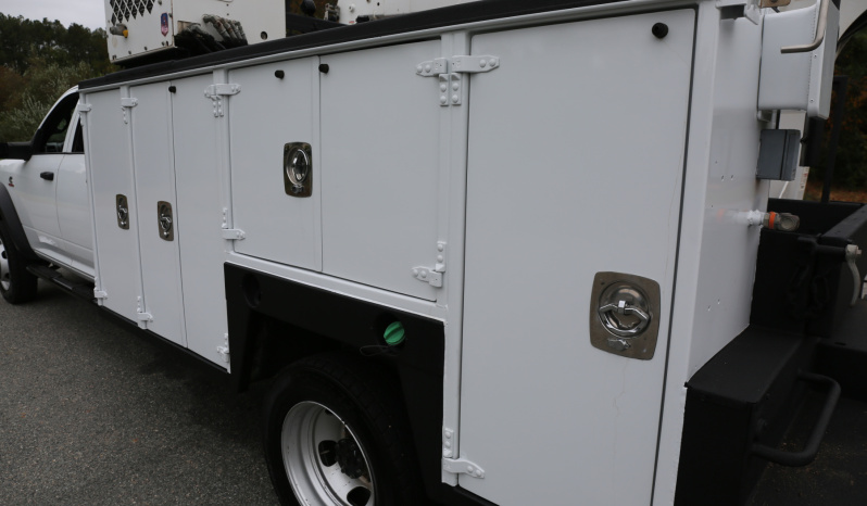 2024 Ram 5500 Service Truck, 4WD, Cummins Diesel, Crew Cab, Maintainer Mechanics Body, 84k Miles, Lincoln Welder full