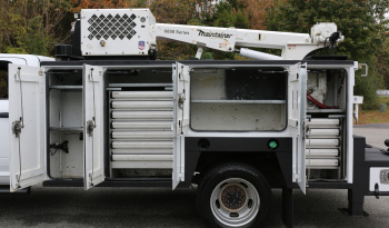 2024 Ram 5500 Service Truck, 4WD, Cummins Diesel, Crew Cab, Maintainer Mechanics Body, 84k Miles, Lincoln Welder full