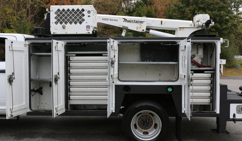 2024 Ram 5500 Service Truck, 4WD, Cummins Diesel, Crew Cab, Maintainer Mechanics Body, 84k Miles, Lincoln Welder full