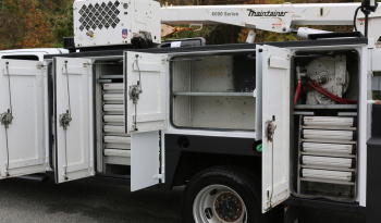 2024 Ram 5500 Service Truck, 4WD, Cummins Diesel, Crew Cab, Maintainer Mechanics Body, 84k Miles, Lincoln Welder full