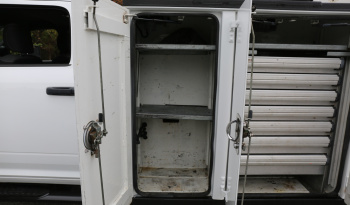 2024 Ram 5500 Service Truck, 4WD, Cummins Diesel, Crew Cab, Maintainer Mechanics Body, 84k Miles, Lincoln Welder full