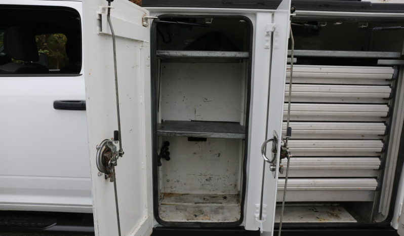 2024 Ram 5500 Service Truck, 4WD, Cummins Diesel, Crew Cab, Maintainer Mechanics Body, 84k Miles, Lincoln Welder full