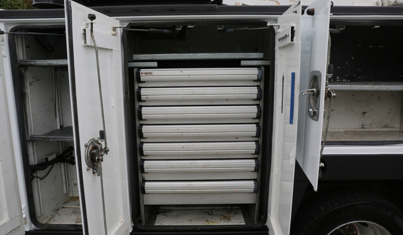 2024 Ram 5500 Service Truck, 4WD, Cummins Diesel, Crew Cab, Maintainer Mechanics Body, 84k Miles, Lincoln Welder full