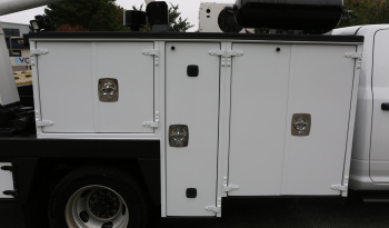 2024 Ram 5500 Service Truck, 4WD, Cummins Diesel, Crew Cab, Maintainer Mechanics Body, 84k Miles, Lincoln Welder full