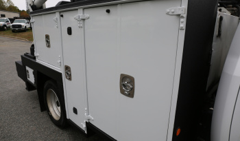 2024 Ram 5500 Service Truck, 4WD, Cummins Diesel, Crew Cab, Maintainer Mechanics Body, 84k Miles, Lincoln Welder full