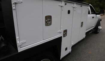 2024 Ram 5500 Service Truck, 4WD, Cummins Diesel, Crew Cab, Maintainer Mechanics Body, 84k Miles, Lincoln Welder full