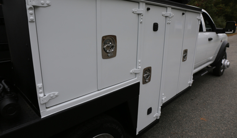 2024 Ram 5500 Service Truck, 4WD, Cummins Diesel, Crew Cab, Maintainer Mechanics Body, 84k Miles, Lincoln Welder full