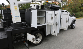 2024 Ram 5500 Service Truck, 4WD, Cummins Diesel, Crew Cab, Maintainer Mechanics Body, 84k Miles, Lincoln Welder full