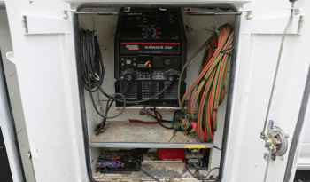 2024 Ram 5500 Service Truck, 4WD, Cummins Diesel, Crew Cab, Maintainer Mechanics Body, 84k Miles, Lincoln Welder full