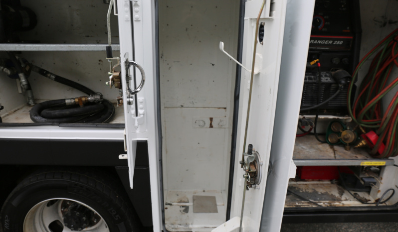 2024 Ram 5500 Service Truck, 4WD, Cummins Diesel, Crew Cab, Maintainer Mechanics Body, 84k Miles, Lincoln Welder full