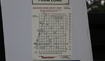 2024 Ram 5500 Service Truck, 4WD, Cummins Diesel, Crew Cab, Maintainer Mechanics Body, 84k Miles, Lincoln Welder full
