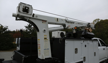 2024 Ram 5500 Service Truck, 4WD, Cummins Diesel, Crew Cab, Maintainer Mechanics Body, 84k Miles, Lincoln Welder full