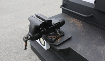 2024 Ram 5500 Service Truck, 4WD, Cummins Diesel, Crew Cab, Maintainer Mechanics Body, 84k Miles, Lincoln Welder full