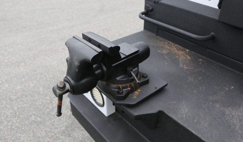 2024 Ram 5500 Service Truck, 4WD, Cummins Diesel, Crew Cab, Maintainer Mechanics Body, 84k Miles, Lincoln Welder full