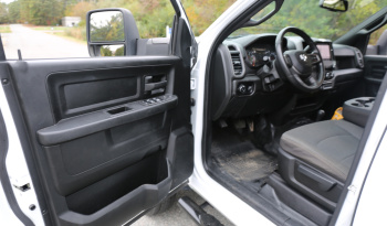 2024 Ram 5500 Service Truck, 4WD, Cummins Diesel, Crew Cab, Maintainer Mechanics Body, 84k Miles, Lincoln Welder full