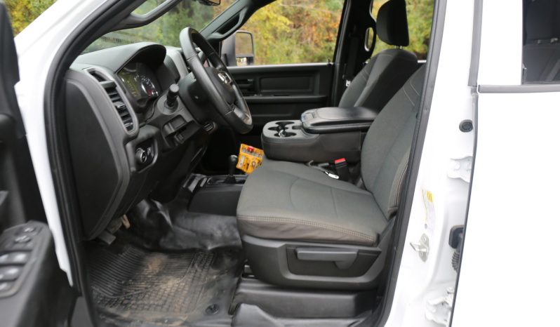 2024 Ram 5500 Service Truck, 4WD, Cummins Diesel, Crew Cab, Maintainer Mechanics Body, 84k Miles, Lincoln Welder full