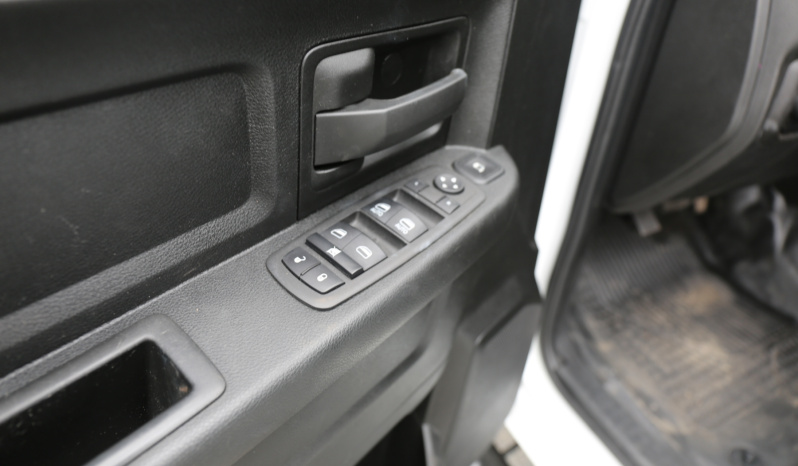 2024 Ram 5500 Service Truck, 4WD, Cummins Diesel, Crew Cab, Maintainer Mechanics Body, 84k Miles, Lincoln Welder full