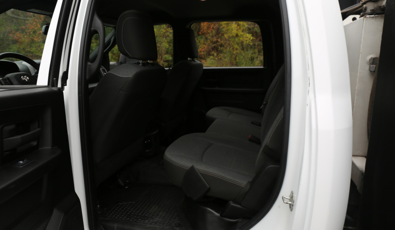 2024 Ram 5500 Service Truck, 4WD, Cummins Diesel, Crew Cab, Maintainer Mechanics Body, 84k Miles, Lincoln Welder full