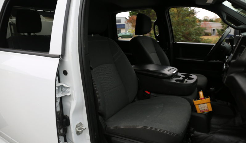 2024 Ram 5500 Service Truck, 4WD, Cummins Diesel, Crew Cab, Maintainer Mechanics Body, 84k Miles, Lincoln Welder full