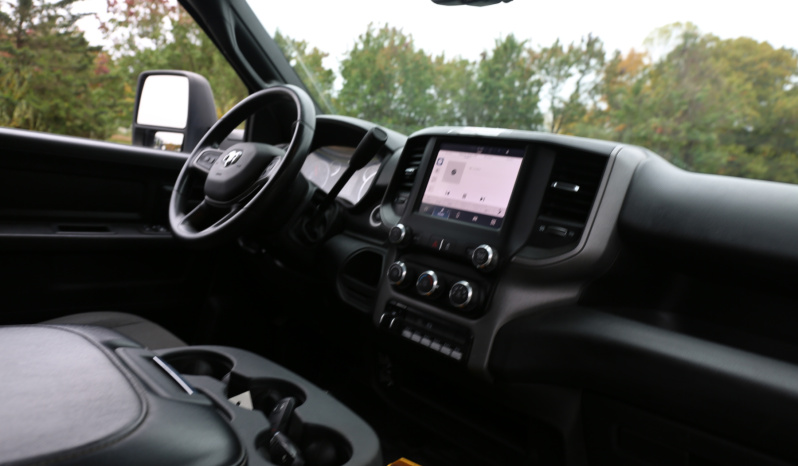 2024 Ram 5500 Service Truck, 4WD, Cummins Diesel, Crew Cab, Maintainer Mechanics Body, 84k Miles, Lincoln Welder full