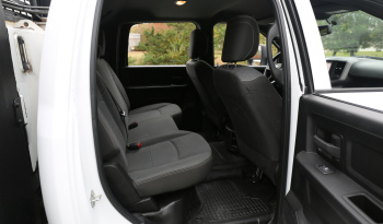 2024 Ram 5500 Service Truck, 4WD, Cummins Diesel, Crew Cab, Maintainer Mechanics Body, 84k Miles, Lincoln Welder full