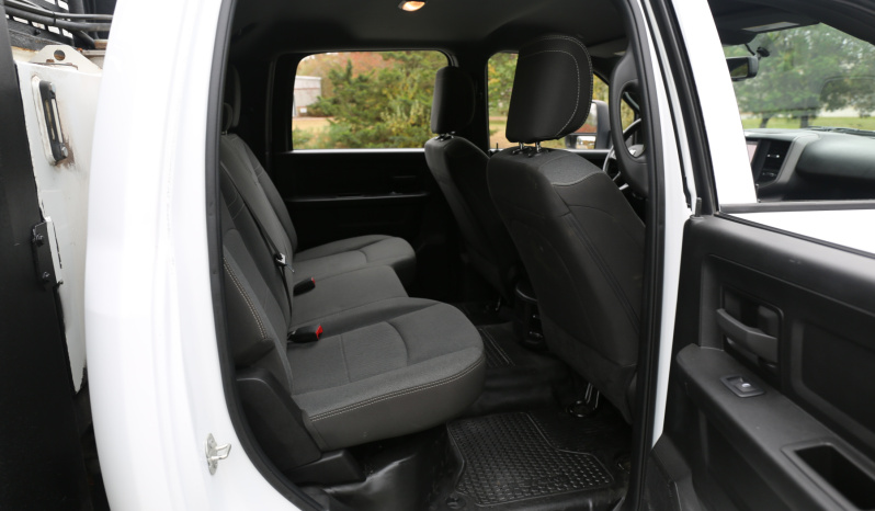 2024 Ram 5500 Service Truck, 4WD, Cummins Diesel, Crew Cab, Maintainer Mechanics Body, 84k Miles, Lincoln Welder full