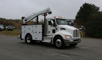 Pending Sale: 2018 Kenworth T370 Mechanics Truck, 90k Miles, 11′ Stellar TMAX Service Body, 12630 Crane, Compressor, Drawers, PX9 Diesel full