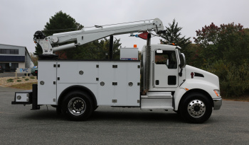 Pending Sale: 2018 Kenworth T370 Mechanics Truck, 90k Miles, 11′ Stellar TMAX Service Body, 12630 Crane, Compressor, Drawers, PX9 Diesel full