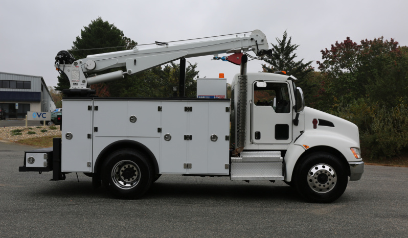 Pending Sale: 2018 Kenworth T370 Mechanics Truck, 90k Miles, 11′ Stellar TMAX Service Body, 12630 Crane, Compressor, Drawers, PX9 Diesel full