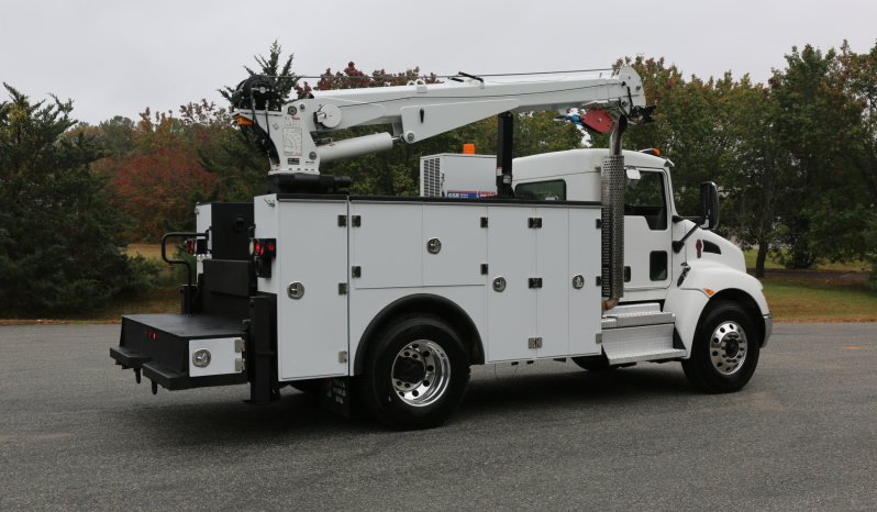 Pending Sale: 2018 Kenworth T370 Mechanics Truck, 90k Miles, 11′ Stellar TMAX Service Body, 12630 Crane, Compressor, Drawers, PX9 Diesel full