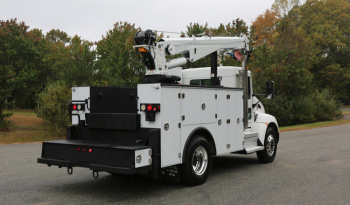 Pending Sale: 2018 Kenworth T370 Mechanics Truck, 90k Miles, 11′ Stellar TMAX Service Body, 12630 Crane, Compressor, Drawers, PX9 Diesel full