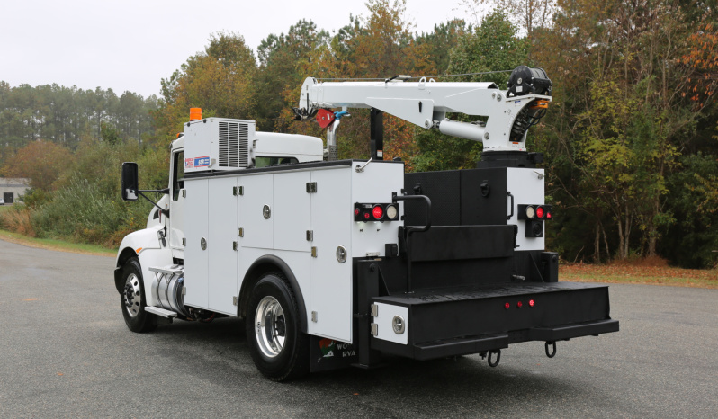 Pending Sale: 2018 Kenworth T370 Mechanics Truck, 90k Miles, 11′ Stellar TMAX Service Body, 12630 Crane, Compressor, Drawers, PX9 Diesel full