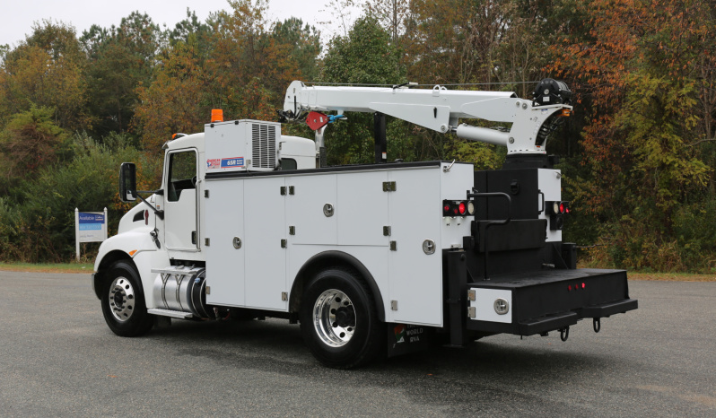 Pending Sale: 2018 Kenworth T370 Mechanics Truck, 90k Miles, 11′ Stellar TMAX Service Body, 12630 Crane, Compressor, Drawers, PX9 Diesel full