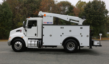 Pending Sale: 2018 Kenworth T370 Mechanics Truck, 90k Miles, 11′ Stellar TMAX Service Body, 12630 Crane, Compressor, Drawers, PX9 Diesel full