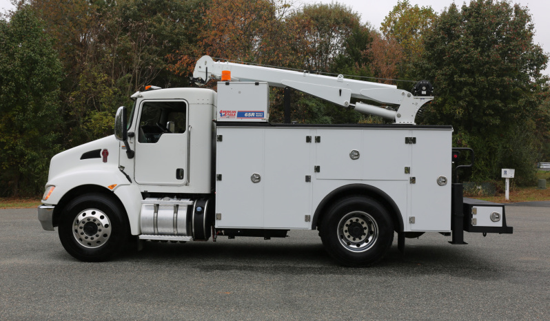 Pending Sale: 2018 Kenworth T370 Mechanics Truck, 90k Miles, 11′ Stellar TMAX Service Body, 12630 Crane, Compressor, Drawers, PX9 Diesel full