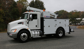 Pending Sale: 2018 Kenworth T370 Mechanics Truck, 90k Miles, 11′ Stellar TMAX Service Body, 12630 Crane, Compressor, Drawers, PX9 Diesel full