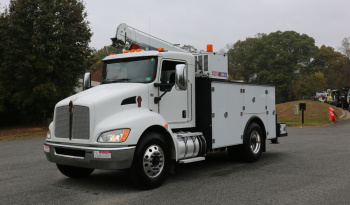 Pending Sale: 2018 Kenworth T370 Mechanics Truck, 90k Miles, 11′ Stellar TMAX Service Body, 12630 Crane, Compressor, Drawers, PX9 Diesel full