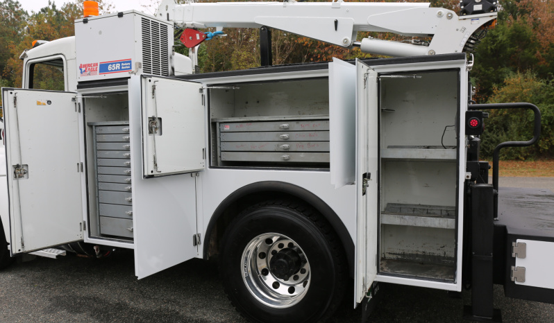 Pending Sale: 2018 Kenworth T370 Mechanics Truck, 90k Miles, 11′ Stellar TMAX Service Body, 12630 Crane, Compressor, Drawers, PX9 Diesel full