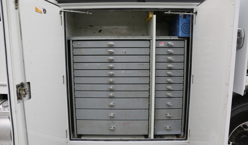 Pending Sale: 2018 Kenworth T370 Mechanics Truck, 90k Miles, 11′ Stellar TMAX Service Body, 12630 Crane, Compressor, Drawers, PX9 Diesel full