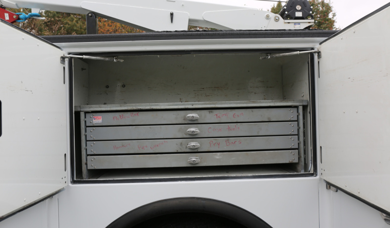 Pending Sale: 2018 Kenworth T370 Mechanics Truck, 90k Miles, 11′ Stellar TMAX Service Body, 12630 Crane, Compressor, Drawers, PX9 Diesel full