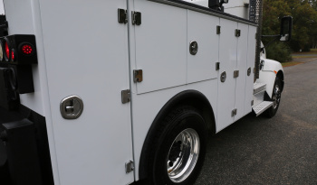 Pending Sale: 2018 Kenworth T370 Mechanics Truck, 90k Miles, 11′ Stellar TMAX Service Body, 12630 Crane, Compressor, Drawers, PX9 Diesel full