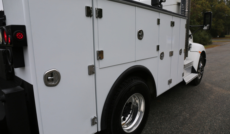 Pending Sale: 2018 Kenworth T370 Mechanics Truck, 90k Miles, 11′ Stellar TMAX Service Body, 12630 Crane, Compressor, Drawers, PX9 Diesel full