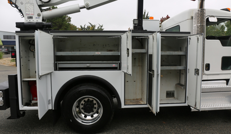 Pending Sale: 2018 Kenworth T370 Mechanics Truck, 90k Miles, 11′ Stellar TMAX Service Body, 12630 Crane, Compressor, Drawers, PX9 Diesel full