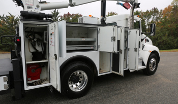 Pending Sale: 2018 Kenworth T370 Mechanics Truck, 90k Miles, 11′ Stellar TMAX Service Body, 12630 Crane, Compressor, Drawers, PX9 Diesel full