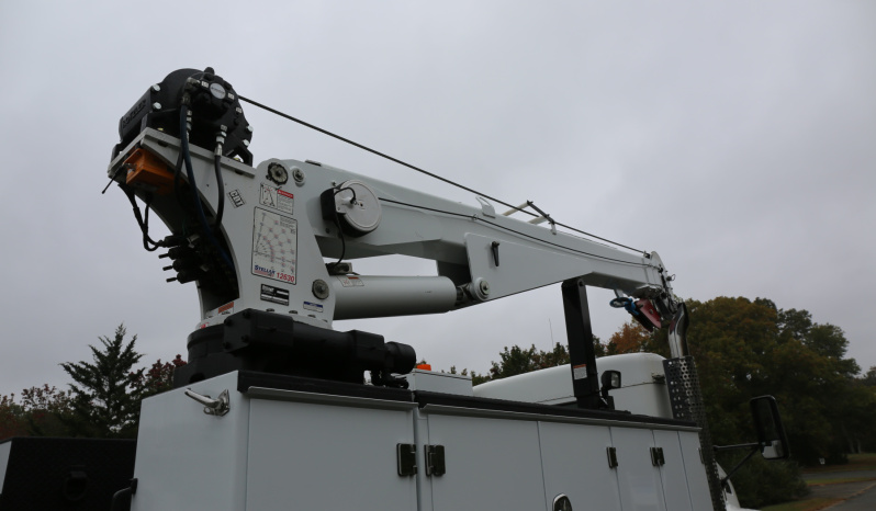 Pending Sale: 2018 Kenworth T370 Mechanics Truck, 90k Miles, 11′ Stellar TMAX Service Body, 12630 Crane, Compressor, Drawers, PX9 Diesel full