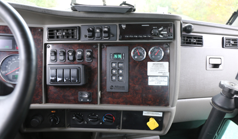 Pending Sale: 2018 Kenworth T370 Mechanics Truck, 90k Miles, 11′ Stellar TMAX Service Body, 12630 Crane, Compressor, Drawers, PX9 Diesel full